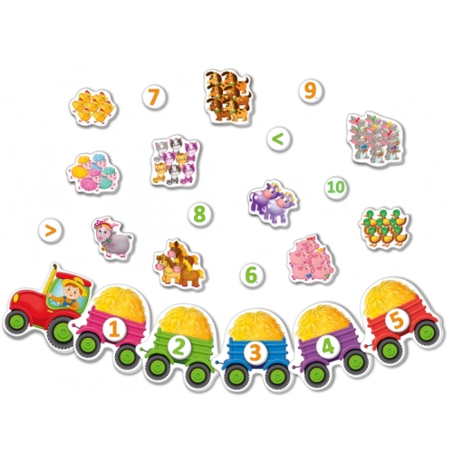 Roter Kafer Edukacyjna gra z rzepami Wesoły farmer RK5101-01